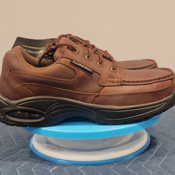 Florsheim Work Oxford Composite Toe Work Boot Shoes Size 10.5EEE - Picture 4 of 13